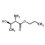 CAS 登录号：764724-41-6， 丙基L-苏氨酸酯