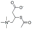 CAS 登录号：76474-64-1， 3-乙酰基硫基-4-三甲基铵丁酸盐