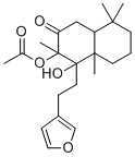 CAS 登录号：76475-16-6， 鼬瓣花二萜