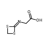 CAS#: 765220-42-6， N-1,3-Dithietan-2-ylideneglycine