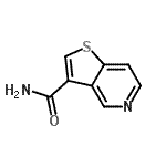 CAS 登录号：76577-23-6， 噻吩并[3,2-c]吡啶-3-甲酰胺