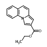 CAS 登录号：76577-82-7， 乙基吡咯并[1,2-a]喹啉-2-羧酸酯