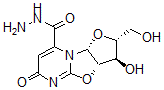CAS 登录号:76580-72-8, 2,2'-去氢-1-(beta-阿拉伯呋喃糖基)乳清酰肼