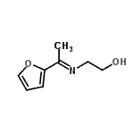 CAS 登录号：765860-18-2， 2-{(E)-[1-(2-呋喃基)亚乙基]氨基}乙醇