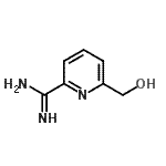 CAS 登录号：765896-55-7， 6-(羟基甲基)-2-吡啶甲脒