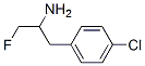 CAS 登录号：76605-09-9， 1-(4-氯苯基)-3-氟丙烷-2-胺