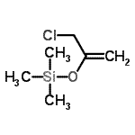 CAS 登录号：76634-95-2， [(3-氯-1-丙烯-2-基)氧基](三甲基)硅烷
