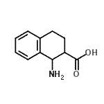 CAS 登录号：766448-74-2， 1-氨基-1,2,3,4-四氢-2-萘甲酸