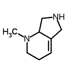 CAS 登录号：766481-58-7， 1-甲基-2,3,5,6,7,7a-六氢-1H-吡咯并[3,4-b]吡啶