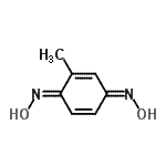 CAS 登录号：766496-78-0， (1E,4E)-N,N'-二羟基-2-甲基-2,5-环己二烯-1,4-二亚胺
