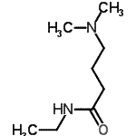 CAS 登录号：766498-90-2， 4-二甲基氨基-N-乙基-丁酰胺