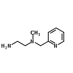CAS 登录号：766545-06-6， N-甲基-N-(2-吡啶基甲基)-1,2-乙二胺
