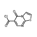 CAS 登录号：76661-92-2， 5-氧代-5H-[1,3]噻唑并[3,2-a]嘧啶-6-甲酰氯