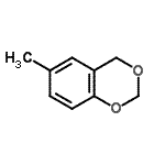 CAS 登录号：76663-29-1， 6-甲基-4H-1,3-苯并二氧杂环己烷