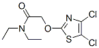 CAS 登录号：76668-05-8， 2-[(4,5-二氯-1,3-噻唑-2-基)氧基]-N,N-二乙基乙酰胺