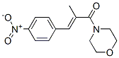 CAS 登录号：76691-32-2， (E)-2-甲基-1-吗啉-4-基-3-(4-硝基苯基)丙-2-烯-1-酮