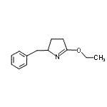 CAS 登录号：76696-86-1， 2-苄基-5-乙氧基-3,4-二氢-2H-吡咯