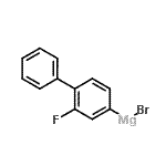 CAS 登录号：76699-46-2， 溴(2-氟-4-联苯基)镁