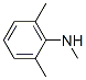 结构式 CAS# 767-71-5, N,2,6-三甲基苯胺