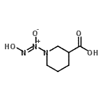 CAS 登录号：767280-50-2， 1-[(Z)-羟基-氧偶氮基]-3-哌啶羧酸