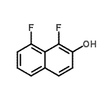 CAS 登录号：767320-15-0， 1,8-二氟-2-萘酚