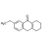 CAS 登录号：767340-63-6， 7-乙基-1,3,4,10-四氢-9(2H)-蒽酮
