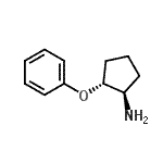 CAS 登录号：767603-10-1， (1R,2R)-2-苯氧基环戊烷胺