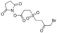 CAS 登录号：76785-50-7， 3-(4-溴-3-氧代丁烷磺酰基)1-丙酸N-羟基琥珀酰亚胺酯