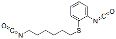 CAS 登录号：76806-14-9， O-[(6-异氰酸己基)硫代]苯基异氰酸酯
