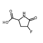 CAS 登录号：7682-57-7， 4-氟-5-氧代脯氨酸