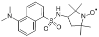 CAS 登录号：76841-99-1， 3-[5-(二甲基氨基)-1-萘磺酰胺基]-2,2,5,5-四甲基-1-吡咯烷基氧基