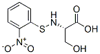 CAS 登录号：7685-69-0， N-[(O-硝基苯基)硫代]-L-丝氨酸