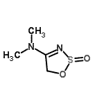 CAS 登录号：769062-33-1， N,N-二甲基-5H-1,2,3-氧杂噻唑-4-胺2-氧化物