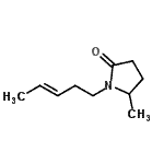 CAS 登录号：769161-65-1， 5-甲基-1-[(3E)-3-戊烯-1-基]-2-吡咯烷酮