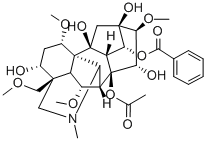 CAS 登录号：76918-93-9， 北草乌碱