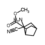 CAS#: 769195-81-5， Methyl 6-amino-6-cyanobicyclo[2.2.1]heptane-2-carboxylate