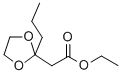 CAS 登录号：76924-94-2， 3-(1,3-二氧戊环)己酸乙酯