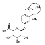 CAS 登录号：76948-31-7， (9S,15S)-15-氨基-1-甲基三环[7.5.1.0<sup>2,7</sup>]十五碳-2,4,6-三烯-4-基alpha-L-吡喃艾杜糖醛酸