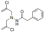 CAS 登录号：7696-76-6， N',N'-二(2-氯-2-丙烯基)-2-苯基乙酰肼