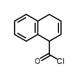 CAS 登录号：76966-07-9， 1,4-二氢-1-萘甲酰氯