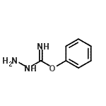 CAS 登录号：769859-03-2， 苯基肼甲亚氨酸酯