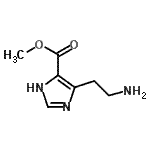 CAS#: 769888-03-1， Methyl 4-(2-aminoethyl)-1H-imidazole-5-carboxylate