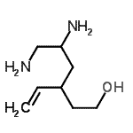 CAS 登录号：769904-66-7， 5,6-二氨基-3-乙烯基-1-己醇