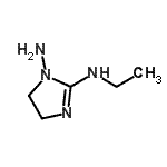 CAS 登录号：769907-44-0， N<sup>2</sup>-乙基-4,5-二氢-1H-咪唑-1,2-二胺