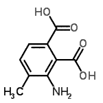 CAS 登录号：769908-43-2， 3-氨基-4-甲基邻苯二甲酸