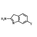 CAS 登录号：769912-67-6， 6-氟-3H-吲哚-2-胺