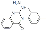 CAS 登录号:77066-13-8, 3-(2,4-二甲基苯基)-2-肼基喹唑啉-4-酮