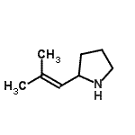CAS#: 770735-40-5， 2-(2-Methyl-1-propen-1-yl)pyrrolidine
