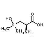 CAS 登录号：770738-48-2， 3-[羟基(二甲基)硅烷基]-L-丙氨酸
