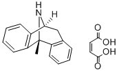 CAS 登录号：77086-19-2， (+)-Mk 801 马来酸盐